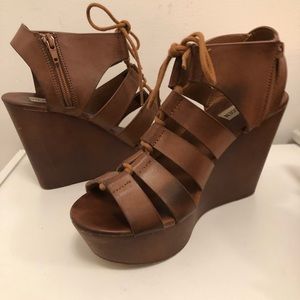 Steve Madden Platform Wedges